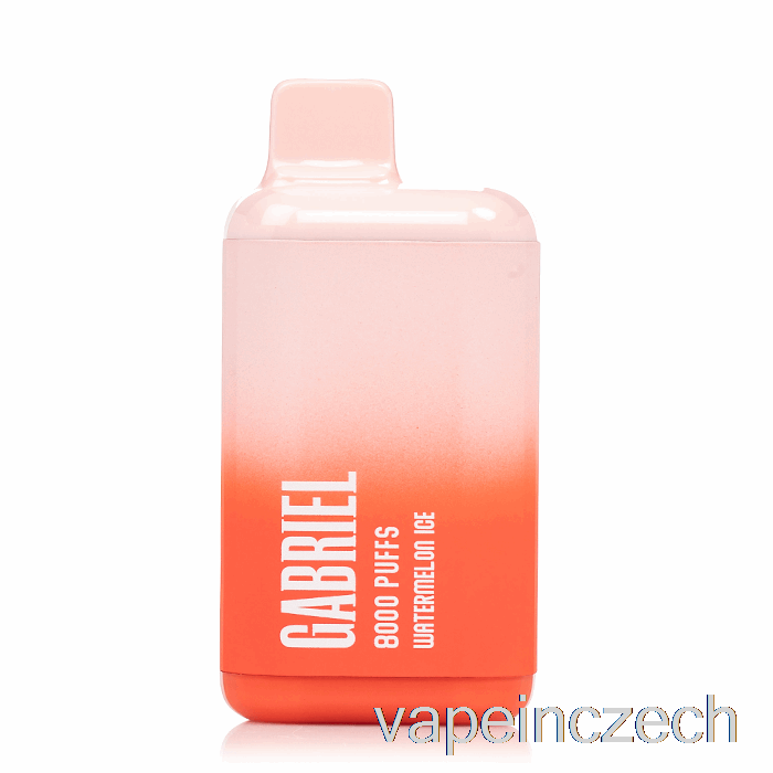 Uwell Gabriel Bf8000 Jednorázová Melounová Ledová Voda Bez Nikotinu